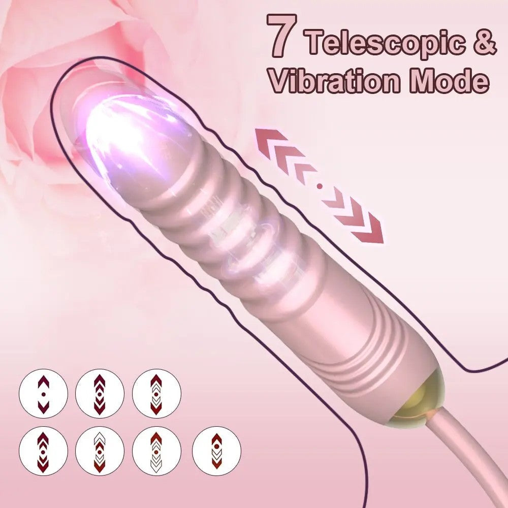 Cloe Rose Dual-Action Personal Massager
