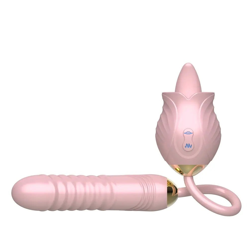 Cloe Rose Dual-Action Personal Massager