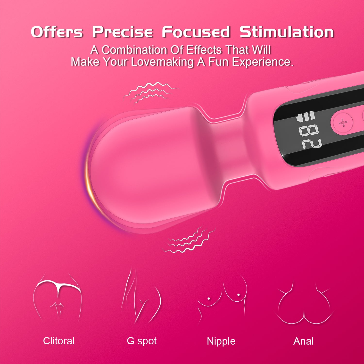 Butterfly Wand Massager