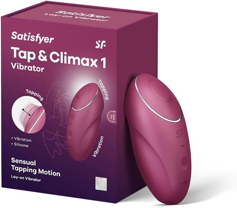 Satisfyer Tap & Climax 1 Personal Massager