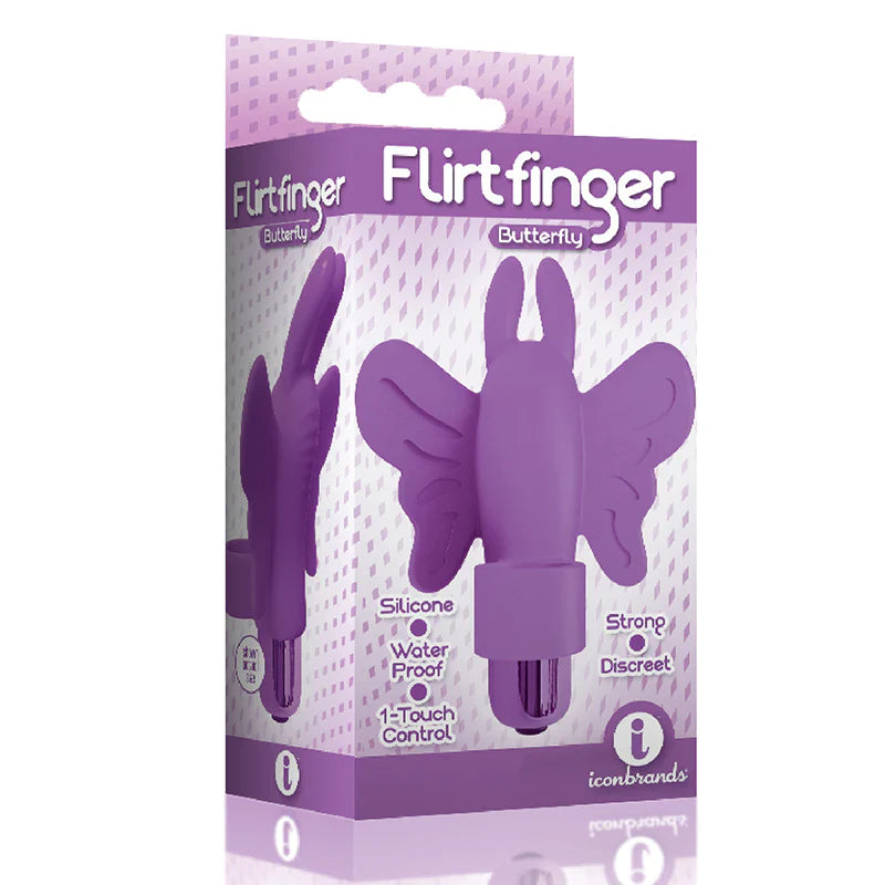 Masajeador Personal Mariposa Flirt Finger