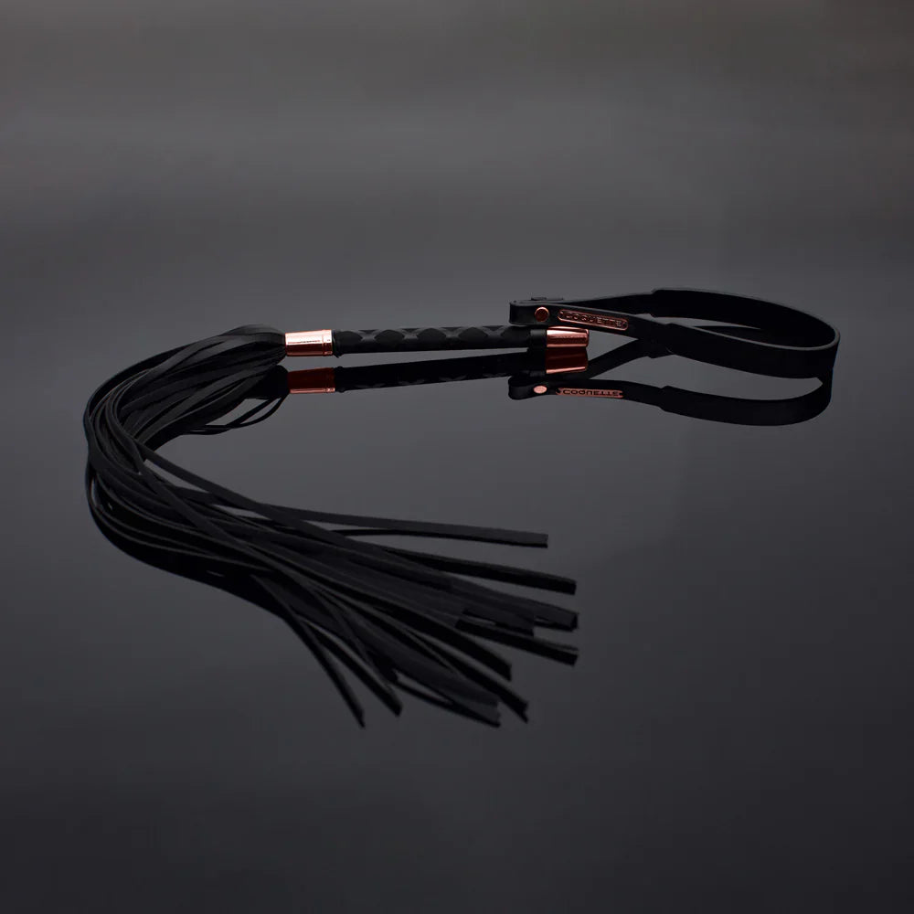 Flogger de Terapia Sensorial Coqueta – Cuero Vegano