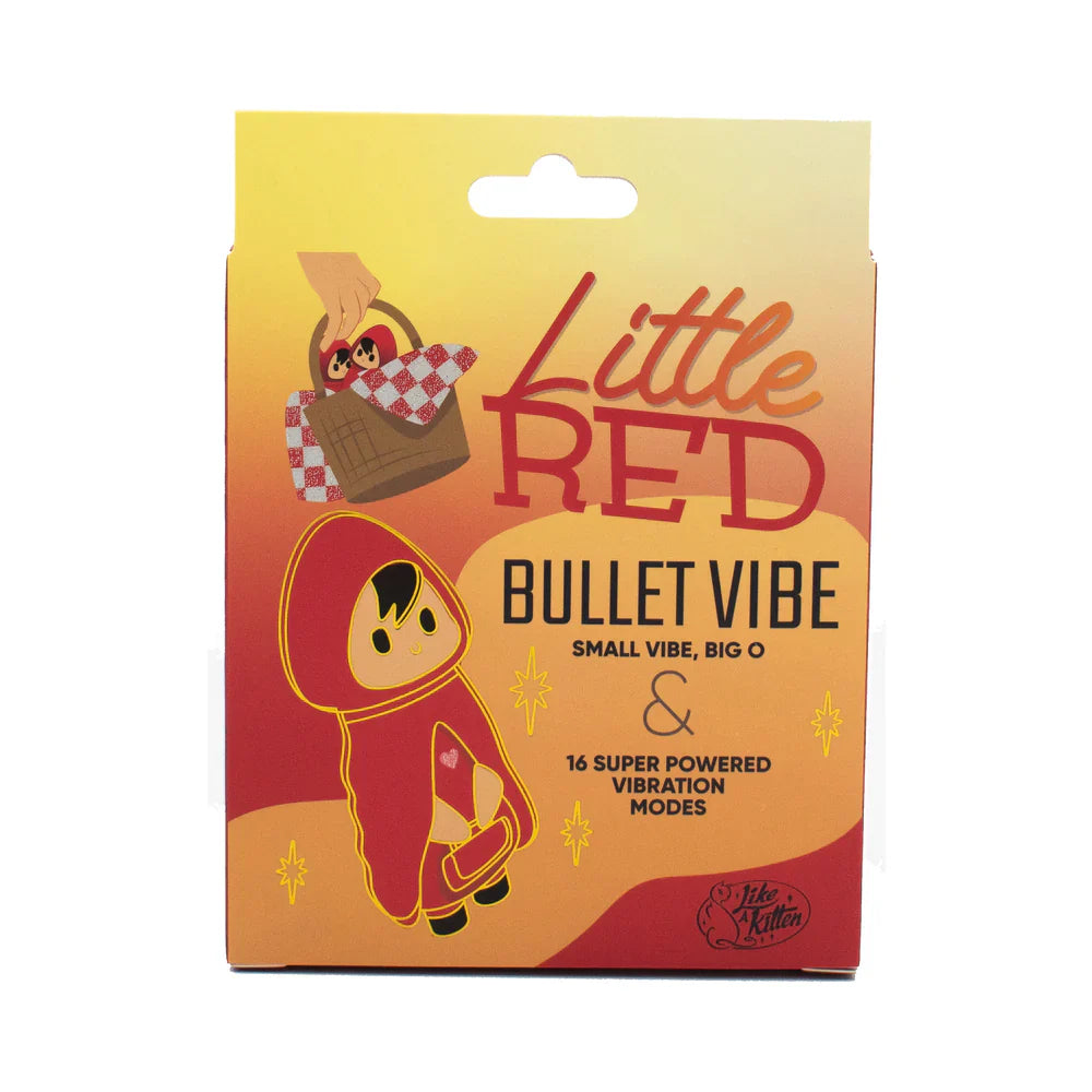 Masajeador personal Little Red Bullet