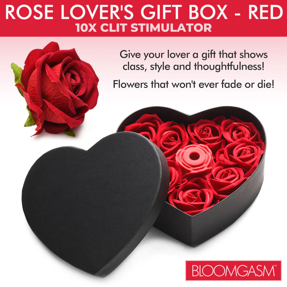 Bloomgasm The Rose Lover&