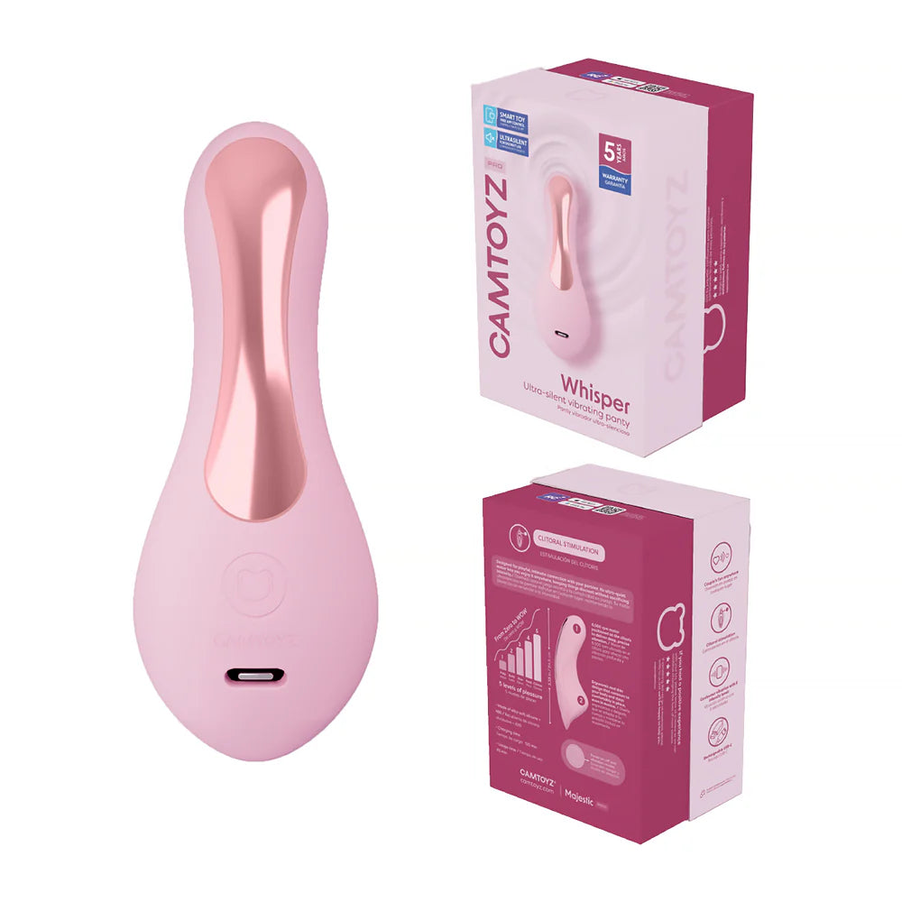 Camtoyz Whisper Ultra-Silent Vibrating Panty Camtoyz Whisper Ultra-Silent Vibrating Panty