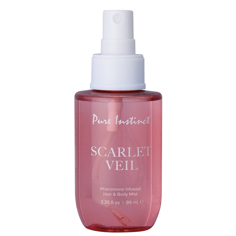 Pheromone Hair & Body Mist-Scarlet Veil