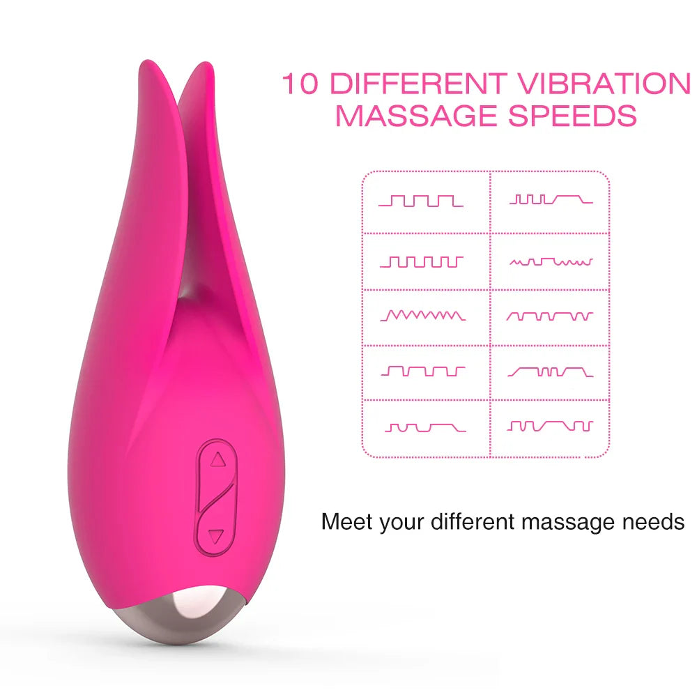Toi Bee Bunny Ear Personal Massager