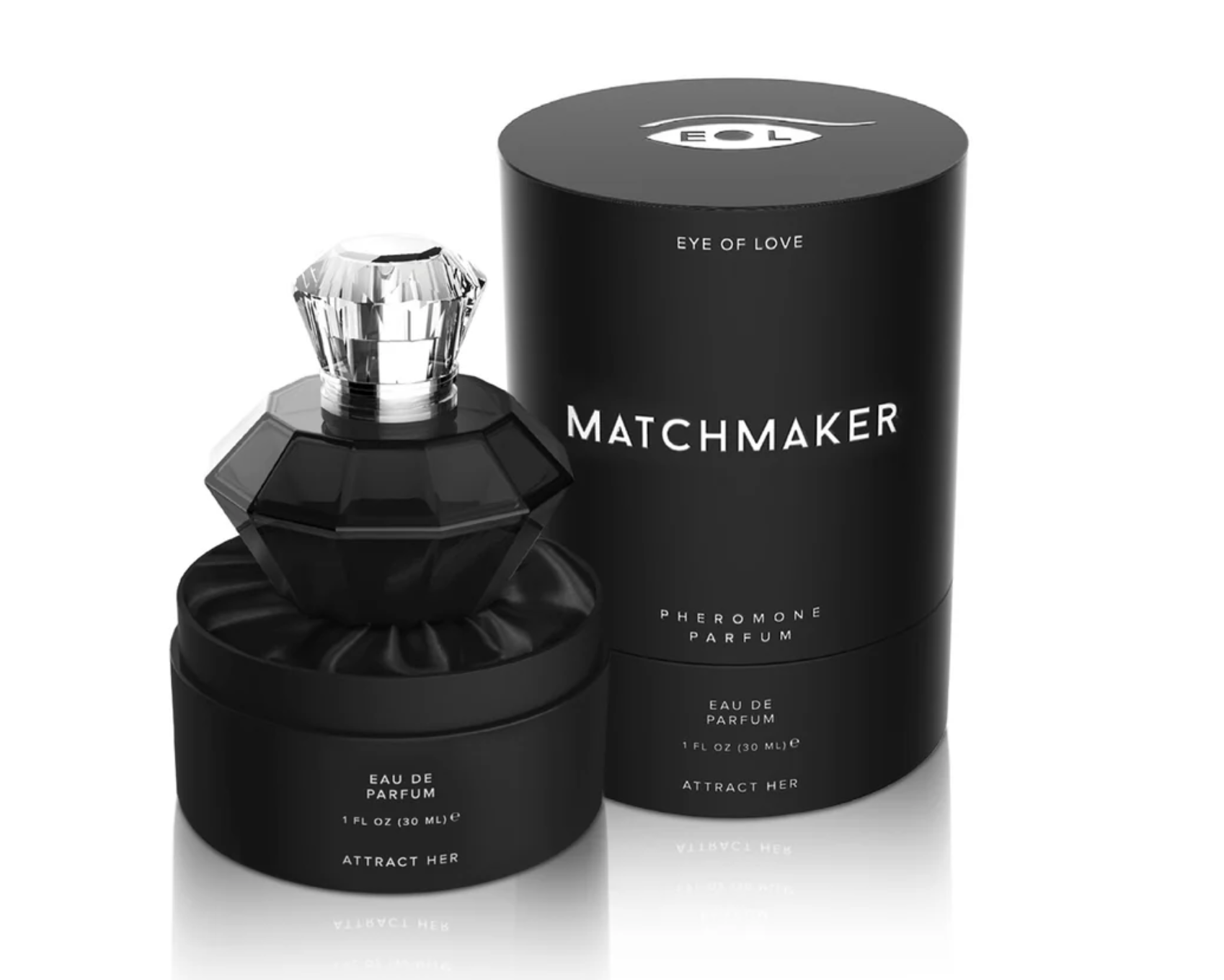 Eye of Love Diamante Negro