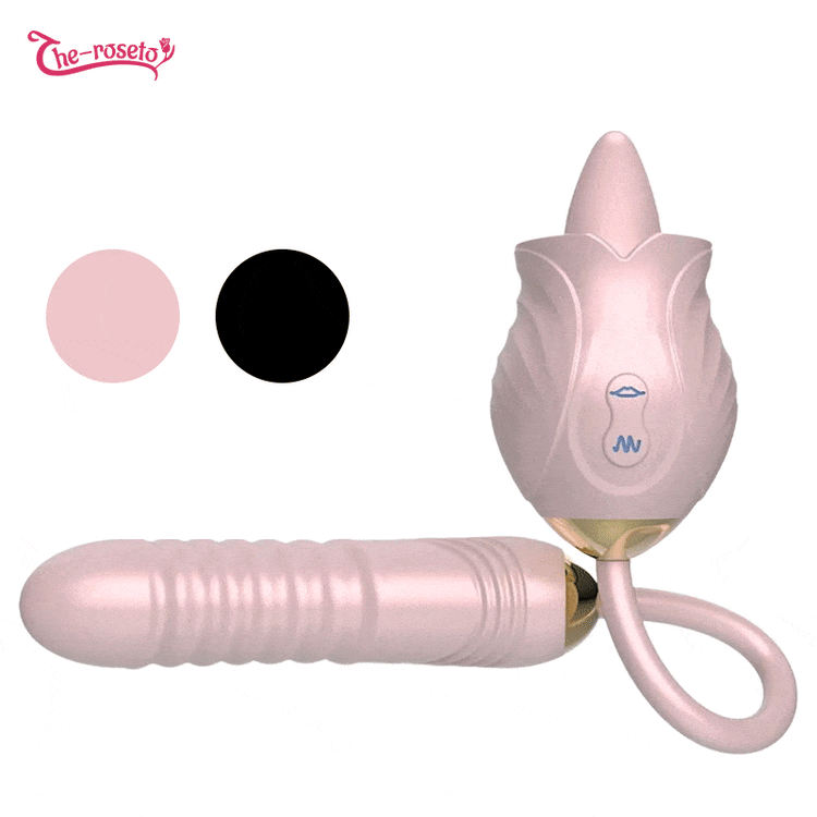 Cloe Rose Dual-Action Personal Massager