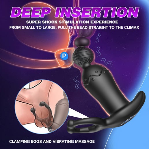 Amir Prostate Stimulator with App