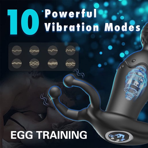 Amir Prostate Stimulator with App