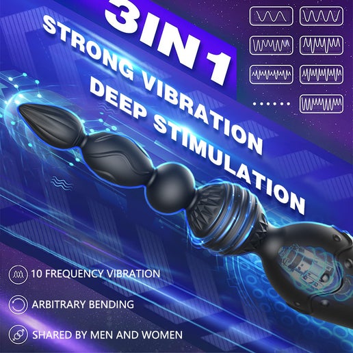 Amir Prostate Stimulator with App
