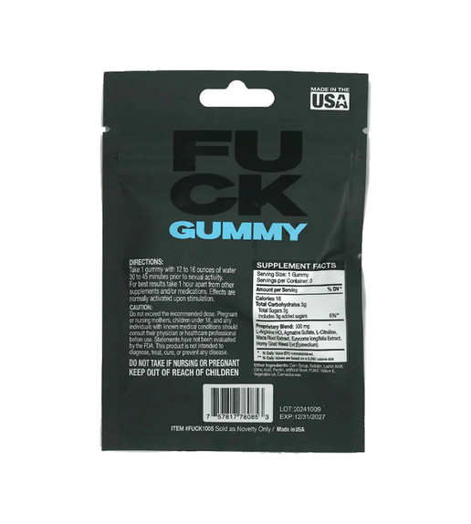 fk Gummy Unisex
