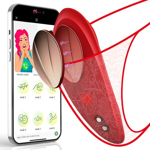 Becky Vibrating Panties (App) Becky Vibrating Panties (App)