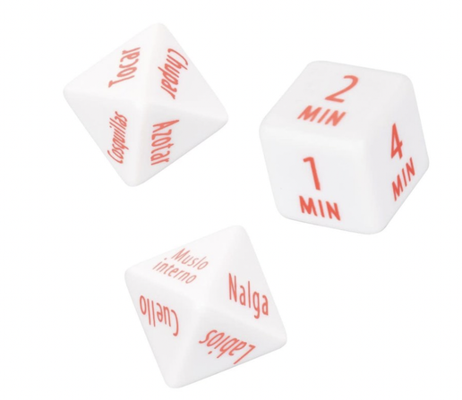 Tempt & Tease Dice Game