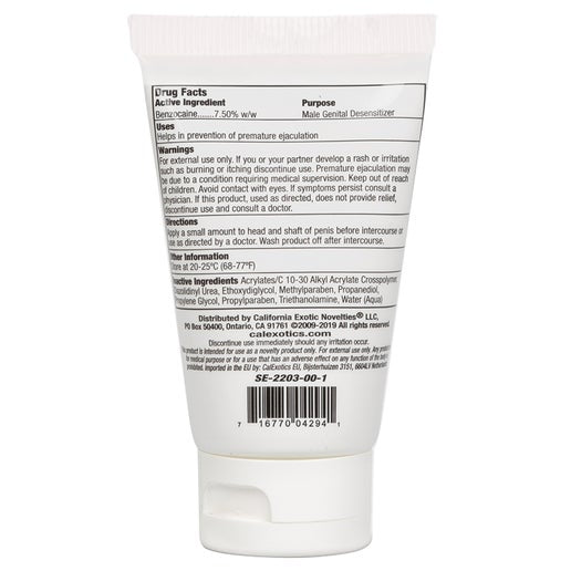 Crema para un rendimiento íntimo óptimo y firme
