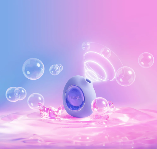 Masajeador de bienestar personal Lumii Air Pulse