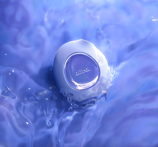 Masajeador de bienestar personal Lumii Air Pulse