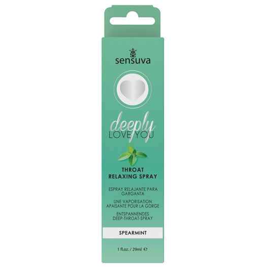 Sensuva Spray Relajante para la Garganta