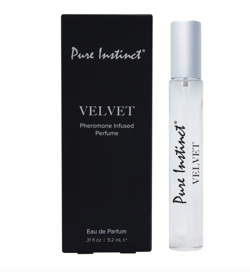 Pure Instinct Perfume en Spray de Feromonas Velvet