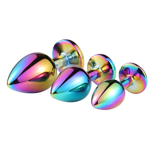 Corazones enchufables (Set de 3)