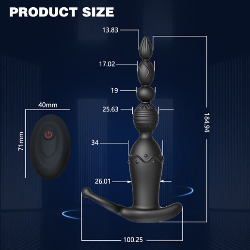 Amir Prostate Stimulator with App