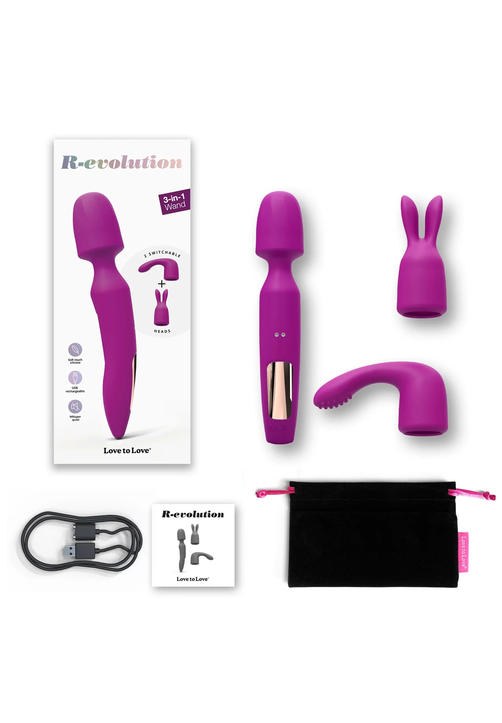 Love To Love R-Evolution Wand