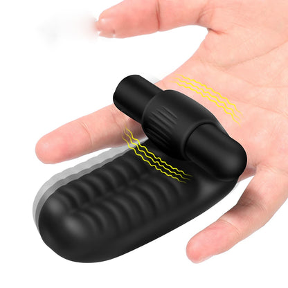 Black Sleeve for Fingers