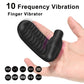 Black Sleeve for Fingers