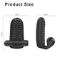 Black Sleeve for Fingers