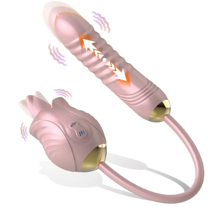 Cloe Rose Dual-Action Personal Massager