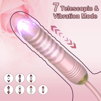 Cloe Rose Dual-Action Personal Massager