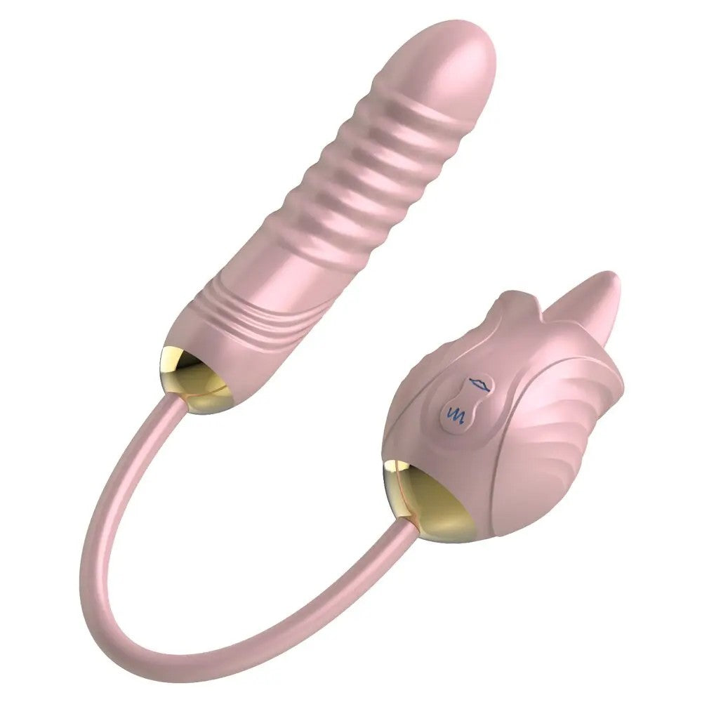 Cloe Rose Dual-Action Personal Massager