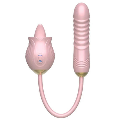 Cloe Rose Dual-Action Personal Massager