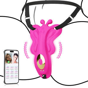 Butterfly Panty Wearable Vibrator
