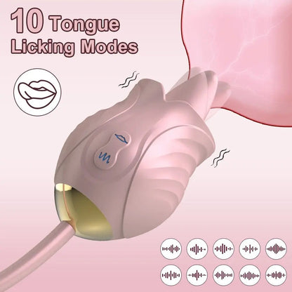 Cloe Rose Dual-Action Personal Massager