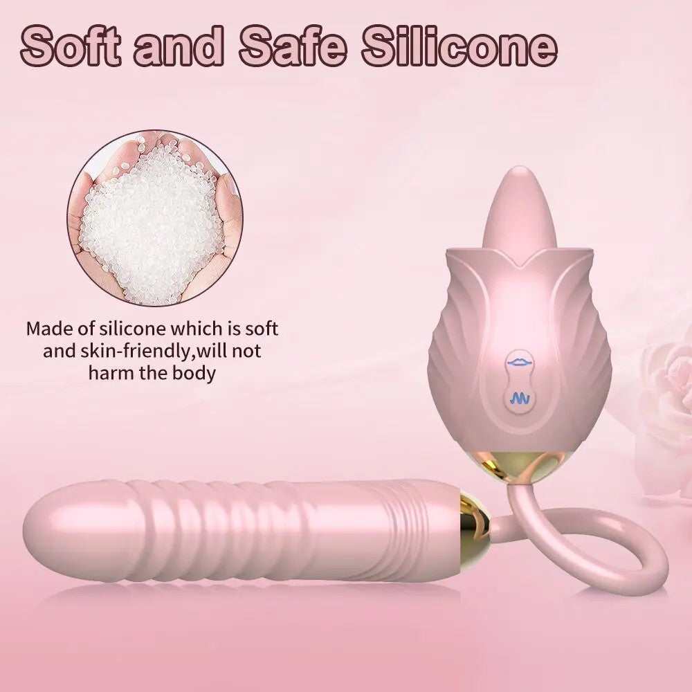Cloe Rose Dual-Action Personal Massager