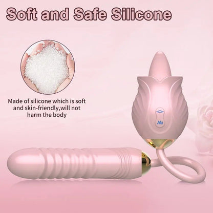 Cloe Rose Dual-Action Personal Massager