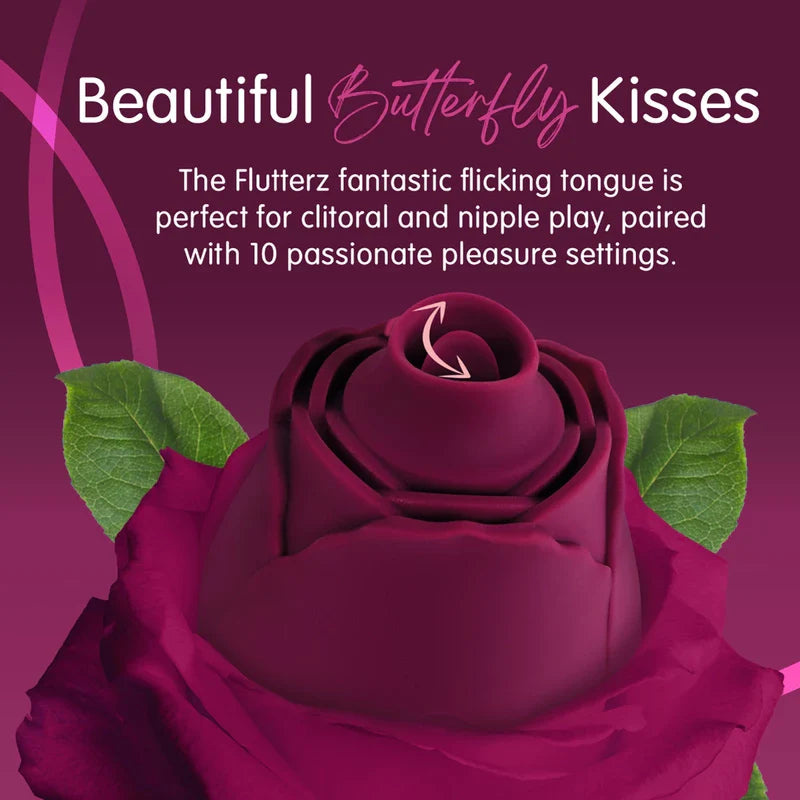 Máscaras Rosa Flutterz