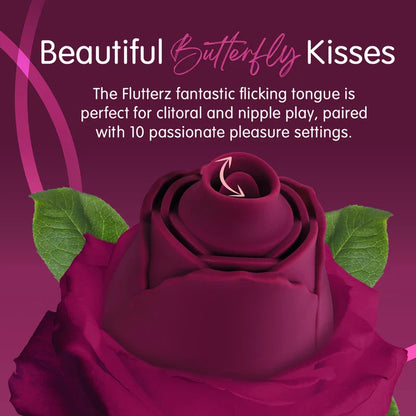 Máscaras Rosa Flutterz