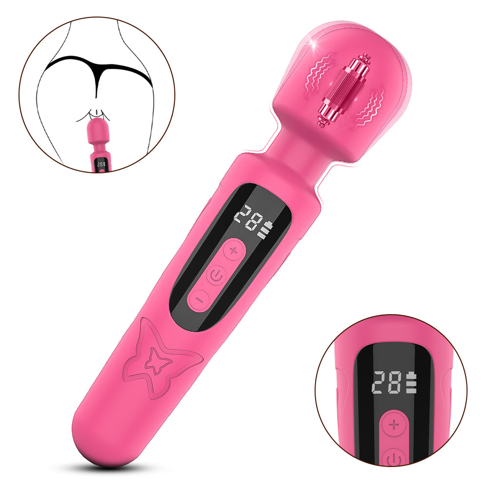 Butterfly Wand Massager
