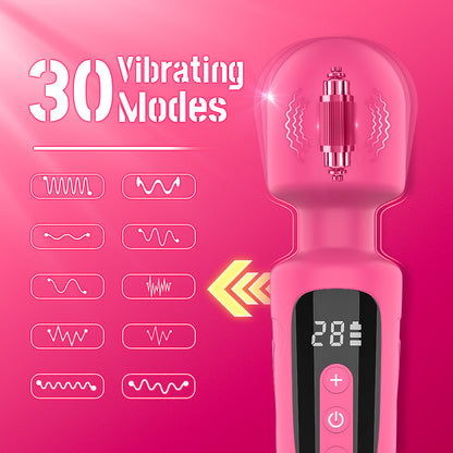 Butterfly Wand Massager