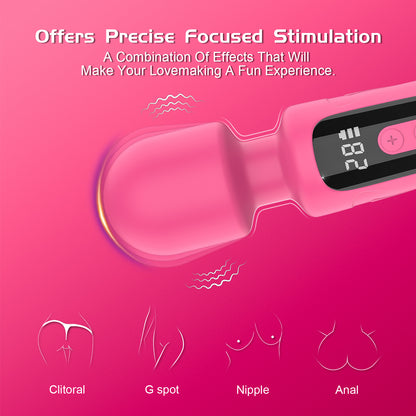 Butterfly Wand Massager