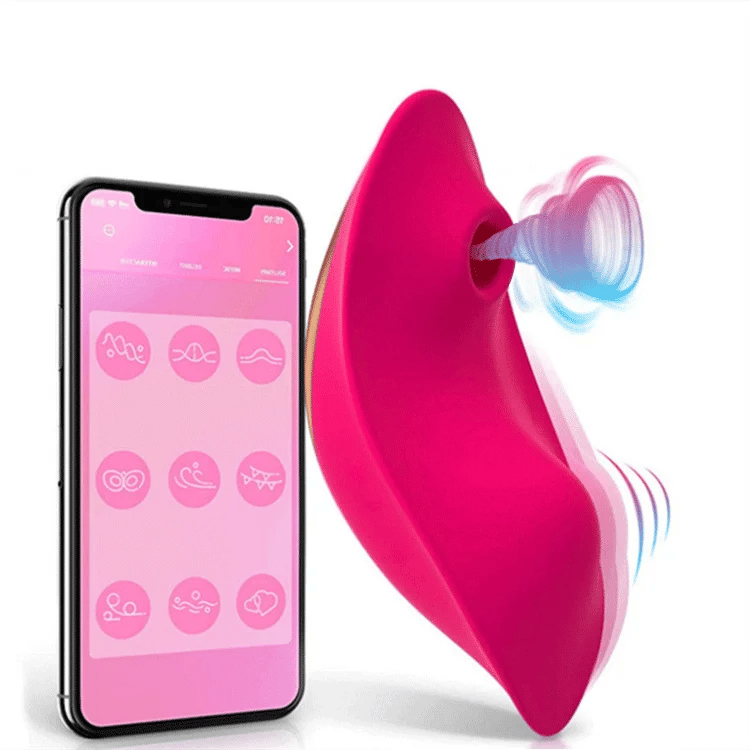Masajeador de panty ponible Victoria controlado por aplicación