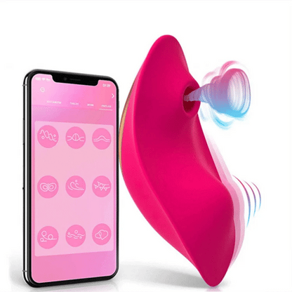 Masajeador de panty ponible Victoria controlado por aplicación