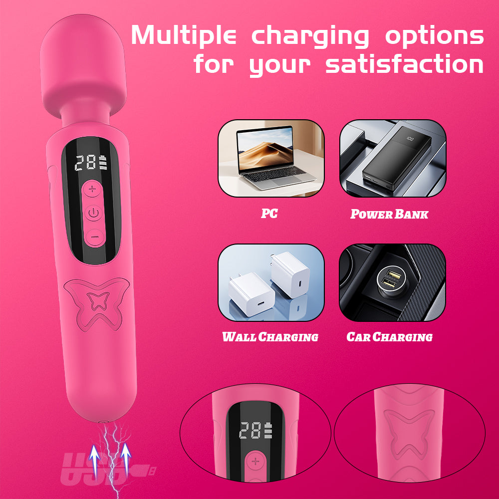 Butterfly Wand Massager