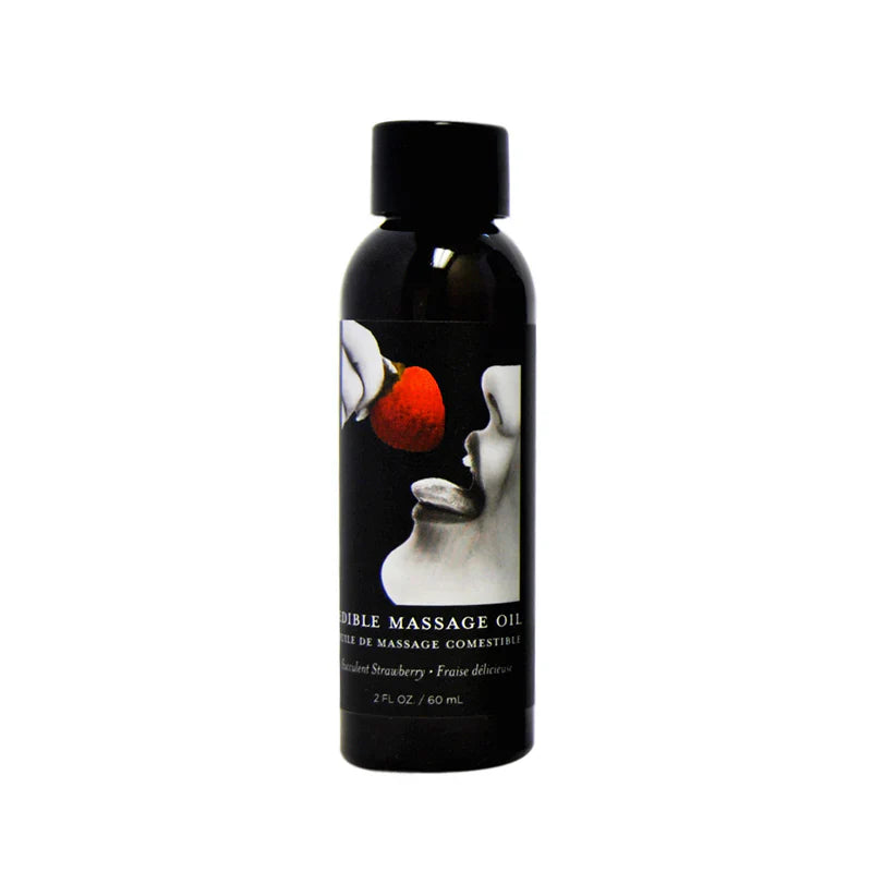 Aceite de Masaje Comestible Earthly Body