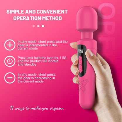 Butterfly Wand Massager