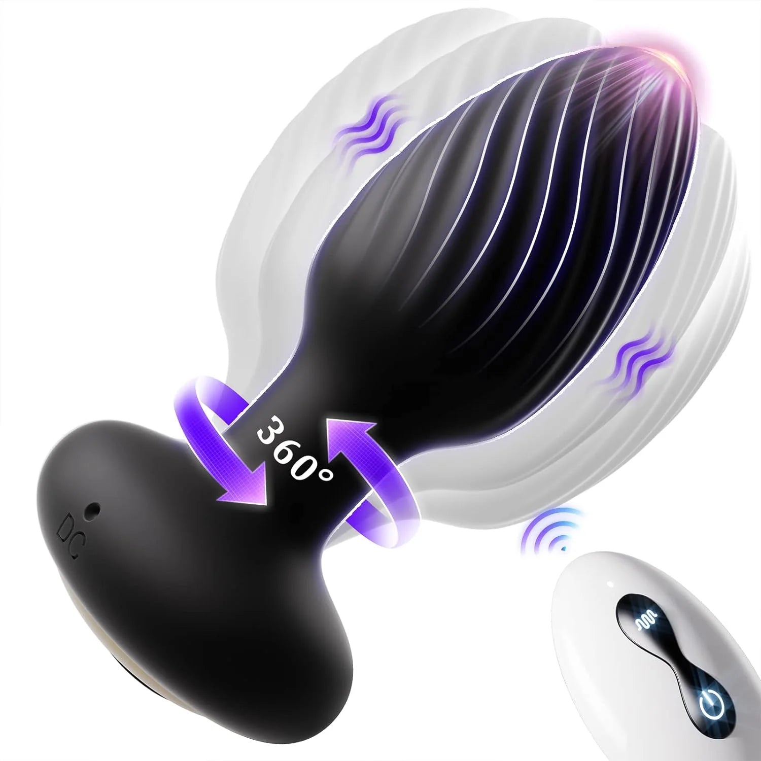 Elier Plug with Remote Control