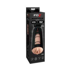 PDX Elite Vibrating Mega Milker